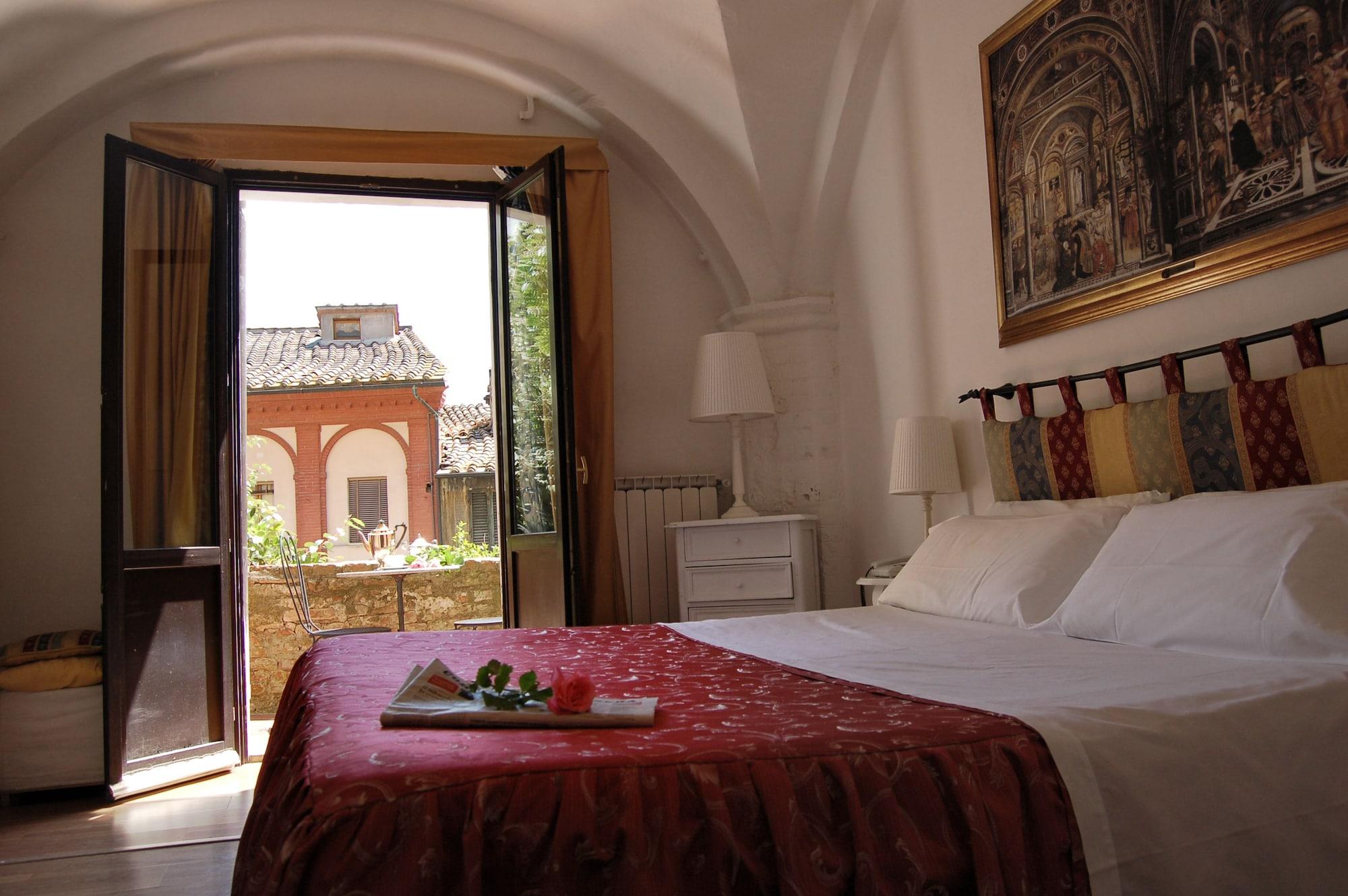 Bnb Residenza D Epoca Il Casato Bed & Breakfast Siena Exterior photo